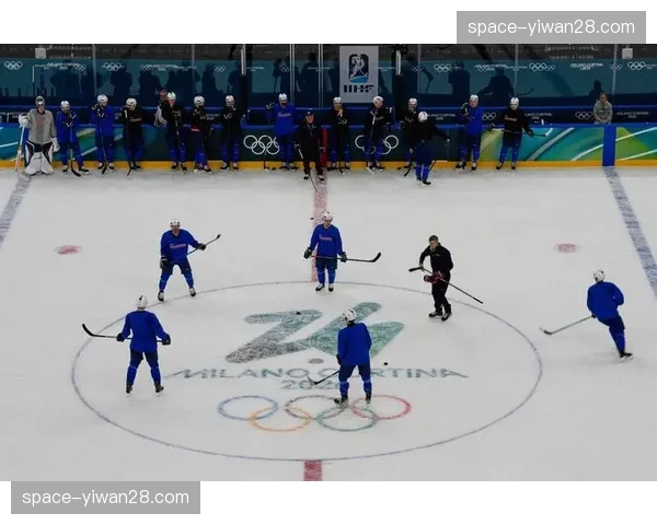 米兰圣朱利亚冰球馆准备就绪，可容纳14000人迎接冬奥压轴大戏