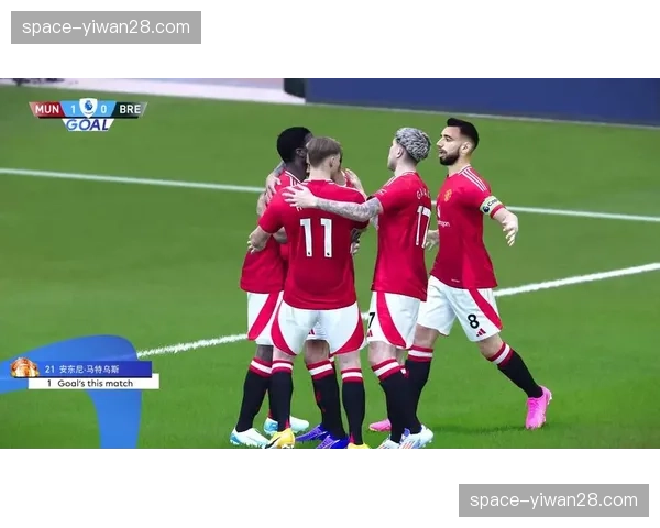 布伦特福德爆冷！托尼梅开二度，曼联半场0-2落后